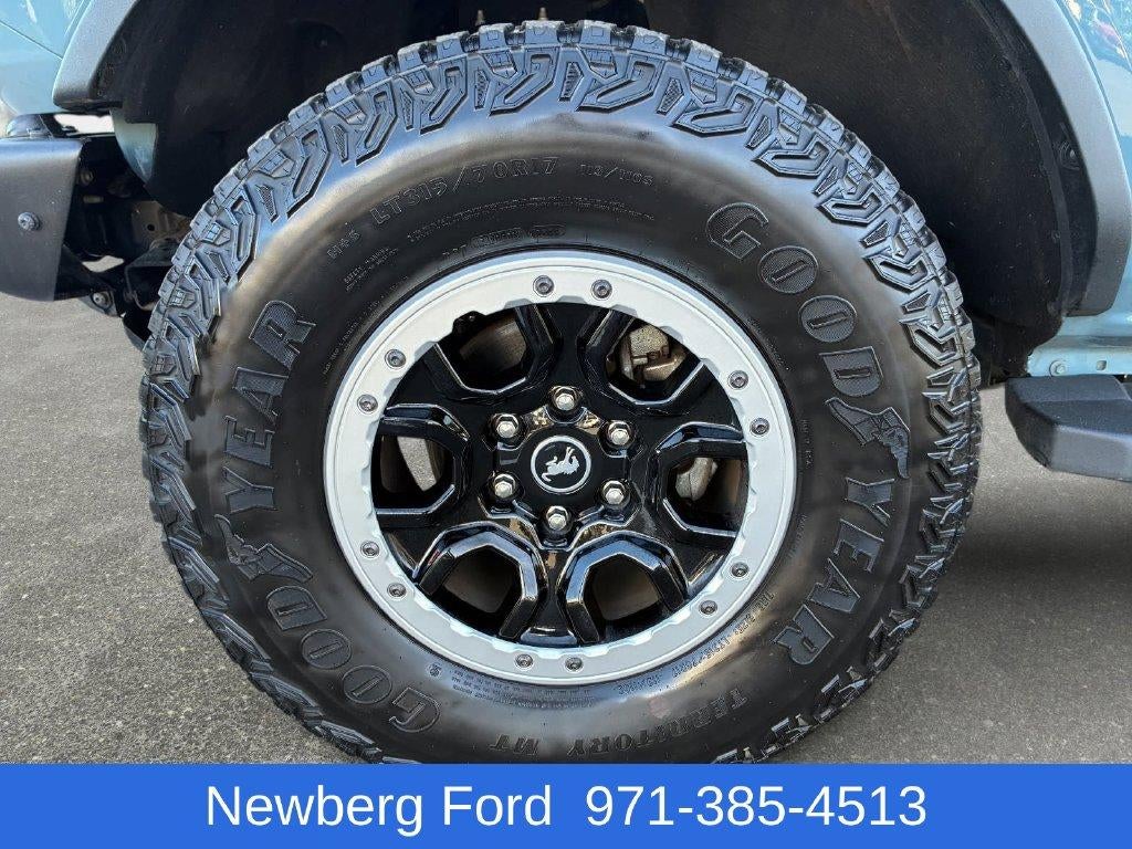 2022 Ford Bronco Outer Banks 4 Door Advanced 4x4