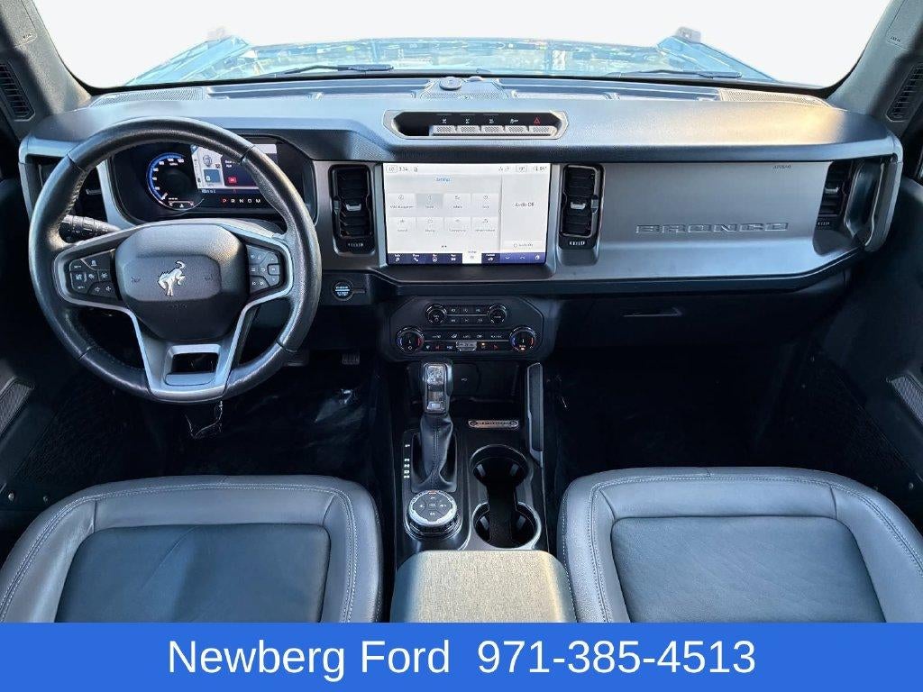 2022 Ford Bronco Outer Banks 4 Door Advanced 4x4