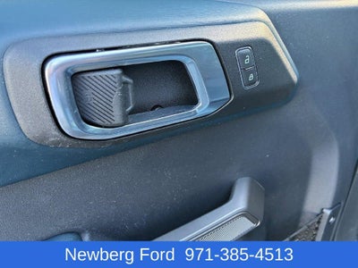 2022 Ford Bronco Outer Banks 4 Door Advanced 4x4