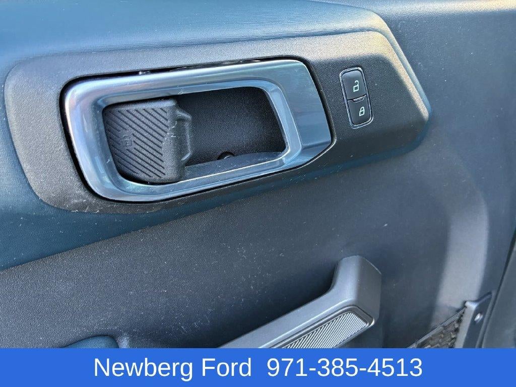 2022 Ford Bronco Outer Banks 4 Door Advanced 4x4