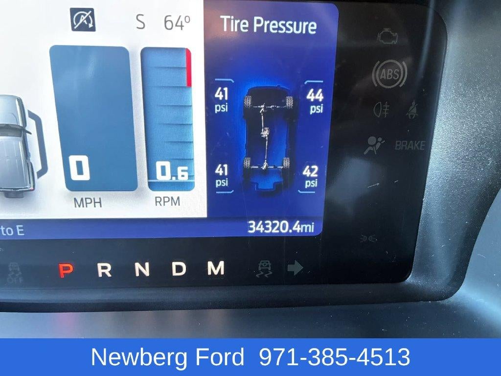 2022 Ford Bronco Outer Banks 4 Door Advanced 4x4