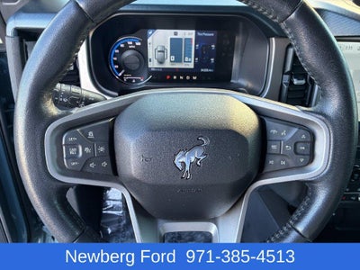 2022 Ford Bronco Outer Banks 4 Door Advanced 4x4