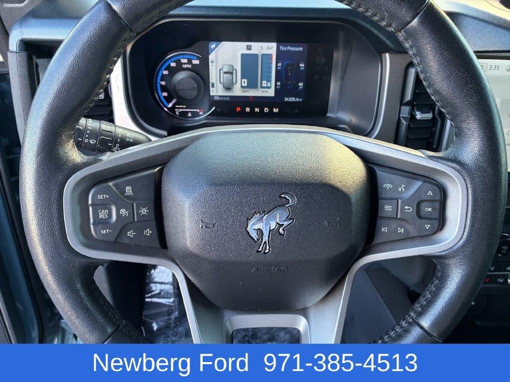 2022 Ford Bronco Outer Banks 4 Door Advanced 4x4