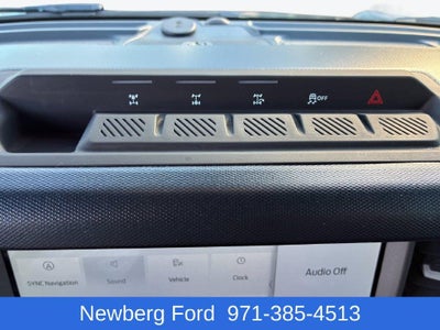 2022 Ford Bronco Outer Banks 4 Door Advanced 4x4