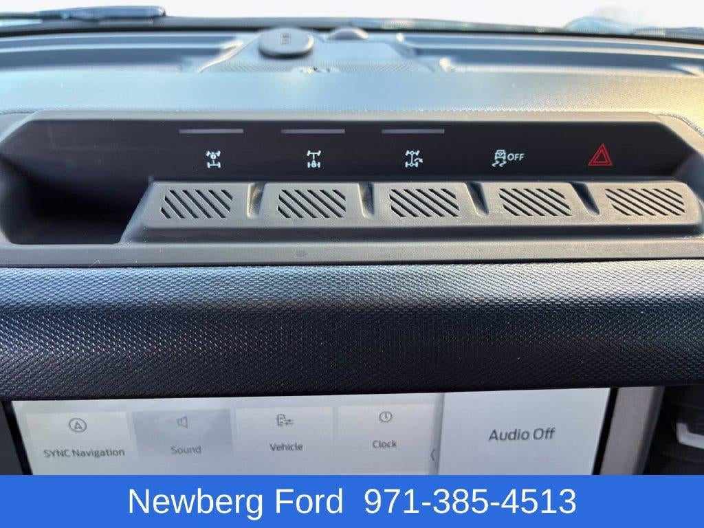 2022 Ford Bronco Outer Banks 4 Door Advanced 4x4