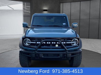 2022 Ford Bronco Outer Banks 4 Door Advanced 4x4