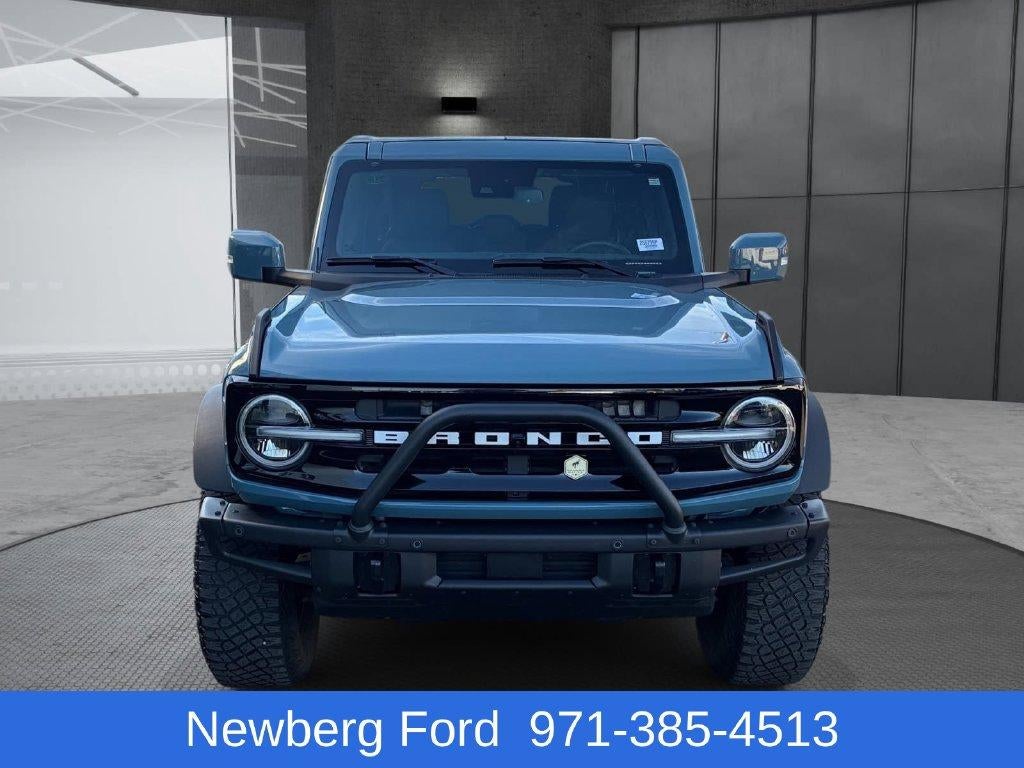 2022 Ford Bronco Outer Banks 4 Door Advanced 4x4