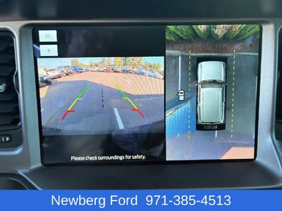 2022 Ford Bronco Outer Banks 4 Door Advanced 4x4