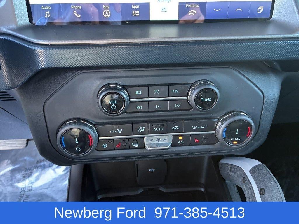 2022 Ford Bronco Outer Banks 4 Door Advanced 4x4
