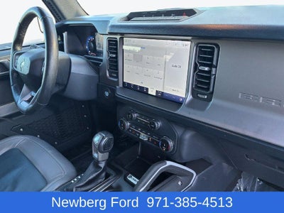2022 Ford Bronco Outer Banks 4 Door Advanced 4x4