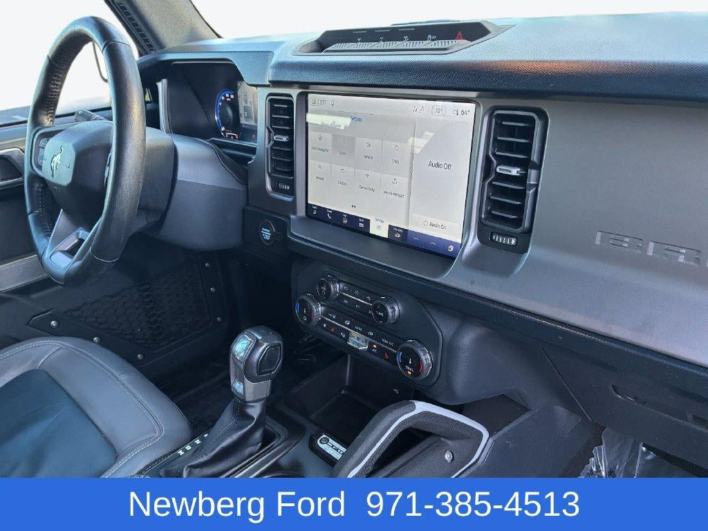 2022 Ford Bronco Outer Banks 4 Door Advanced 4x4