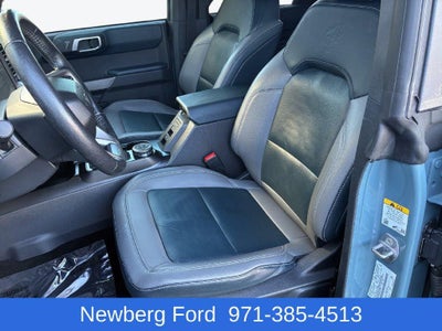 2022 Ford Bronco Outer Banks 4 Door Advanced 4x4