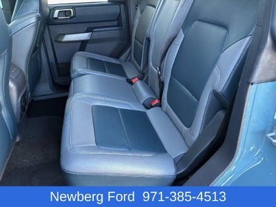 2022 Ford Bronco Outer Banks 4 Door Advanced 4x4