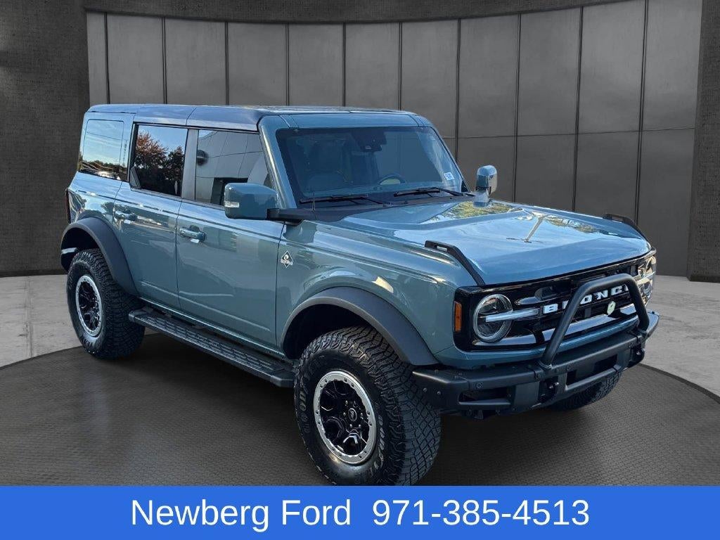 2022 Ford Bronco Outer Banks 4 Door Advanced 4x4