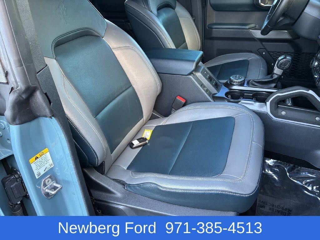 2022 Ford Bronco Outer Banks 4 Door Advanced 4x4