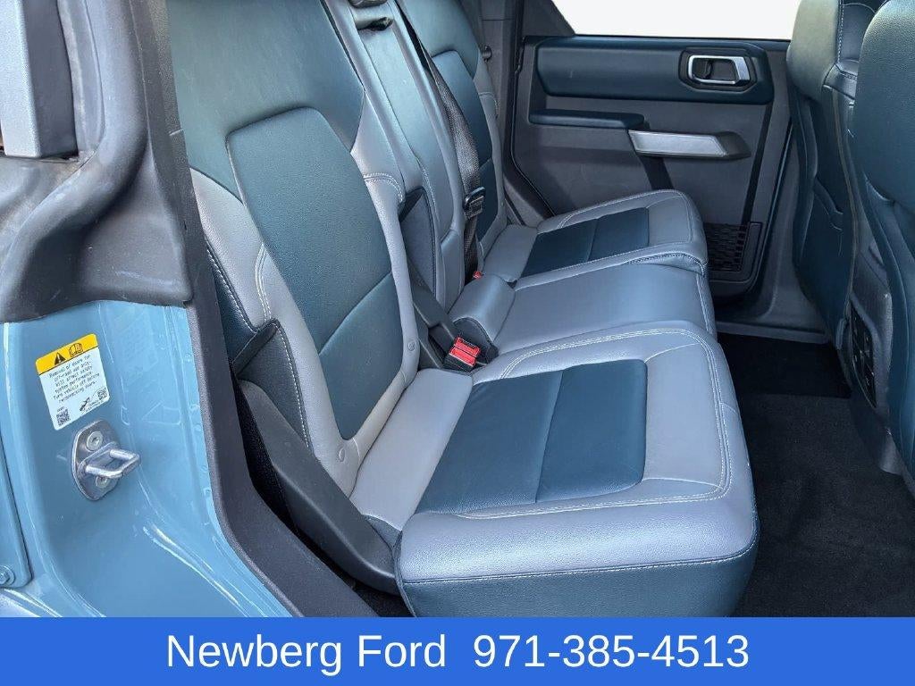 2022 Ford Bronco Outer Banks 4 Door Advanced 4x4