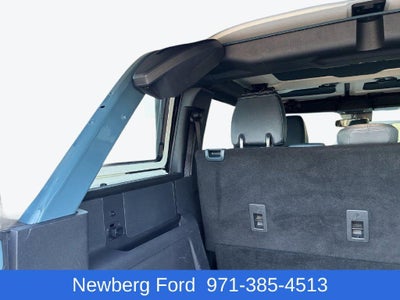 2022 Ford Bronco Outer Banks 4 Door Advanced 4x4