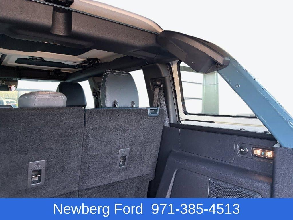 2022 Ford Bronco Outer Banks 4 Door Advanced 4x4