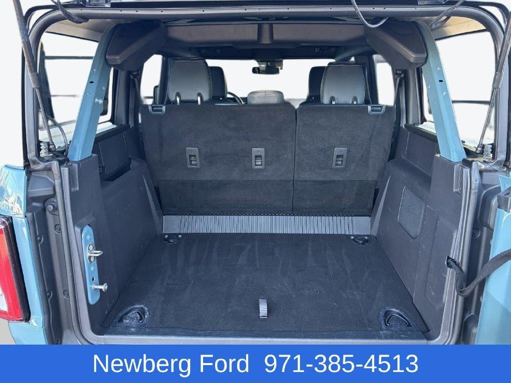 2022 Ford Bronco Outer Banks 4 Door Advanced 4x4