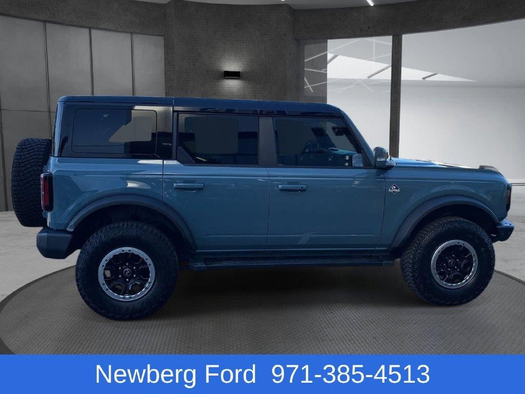 2022 Ford Bronco Outer Banks 4 Door Advanced 4x4