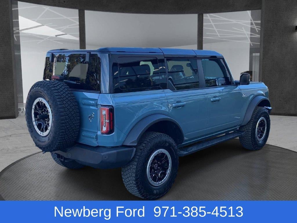 2022 Ford Bronco Outer Banks 4 Door Advanced 4x4