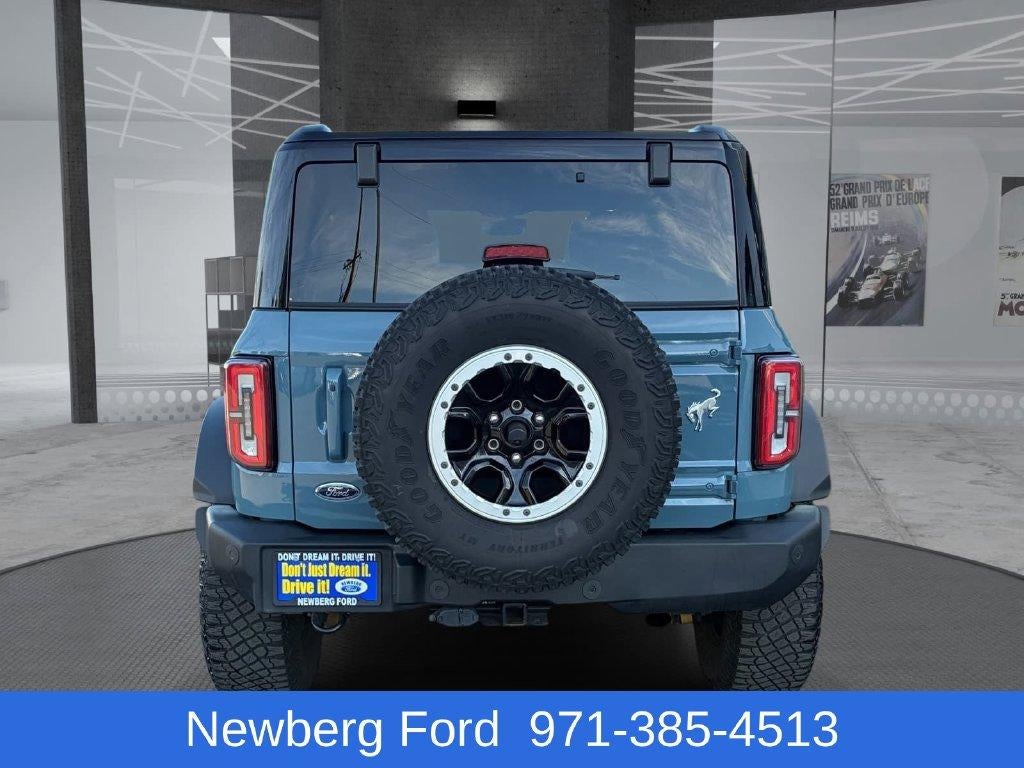 2022 Ford Bronco Outer Banks 4 Door Advanced 4x4