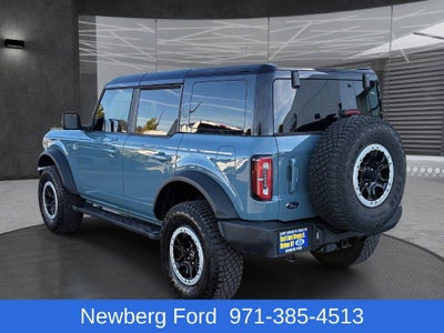 2022 Ford Bronco Outer Banks 4 Door Advanced 4x4