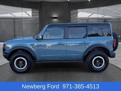 2022 Ford Bronco Outer Banks 4 Door Advanced 4x4