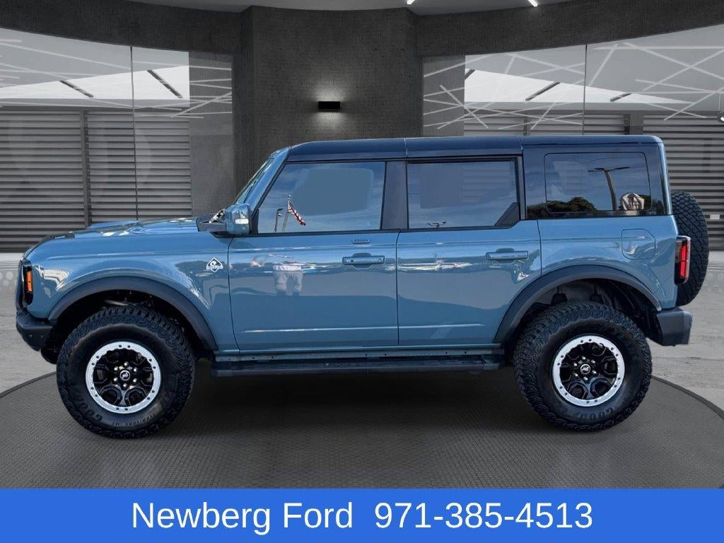 2022 Ford Bronco Outer Banks 4 Door Advanced 4x4