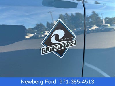 2022 Ford Bronco Outer Banks 4 Door Advanced 4x4