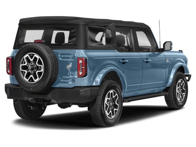 2022 Ford Bronco Outer Banks 4 Door Advanced 4x4
