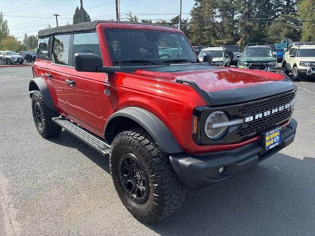 2022 Ford Bronco Wildtrak 4 Door Advanced 4x4