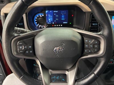 2022 Ford Bronco Wildtrak 4 Door Advanced 4x4