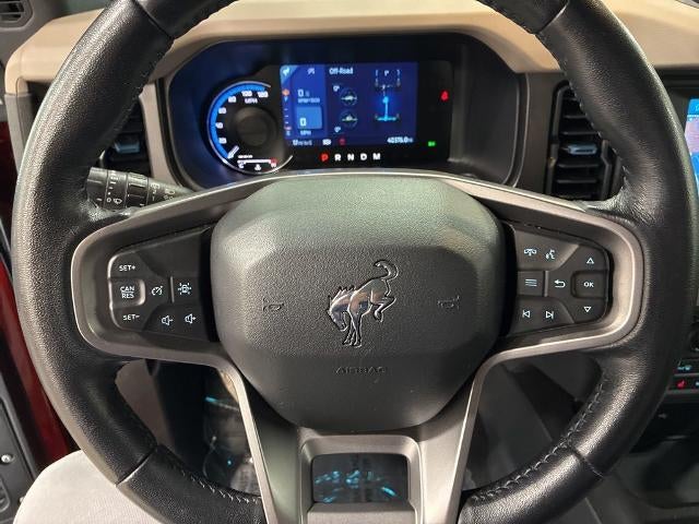 2022 Ford Bronco Wildtrak 4 Door Advanced 4x4