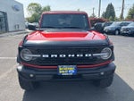 2022 Ford Bronco Wildtrak 4 Door Advanced 4x4