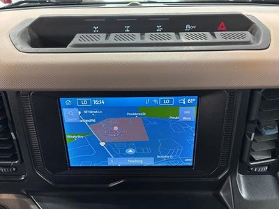2022 Ford Bronco Wildtrak 4 Door Advanced 4x4