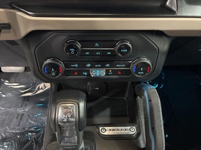 2022 Ford Bronco Wildtrak 4 Door Advanced 4x4