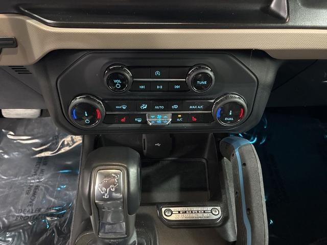 2022 Ford Bronco Wildtrak 4 Door Advanced 4x4