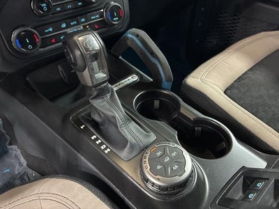 2022 Ford Bronco Wildtrak 4 Door Advanced 4x4