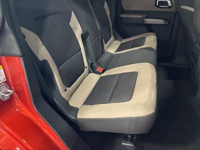 2022 Ford Bronco Wildtrak 4 Door Advanced 4x4