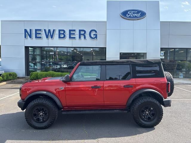 2022 Ford Bronco Wildtrak 4 Door Advanced 4x4