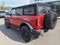 2022 Ford Bronco Wildtrak 4 Door Advanced 4x4