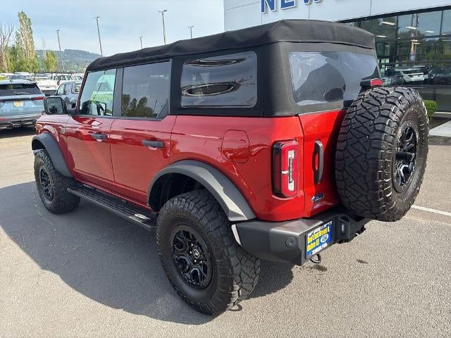 2022 Ford Bronco Wildtrak 4 Door Advanced 4x4