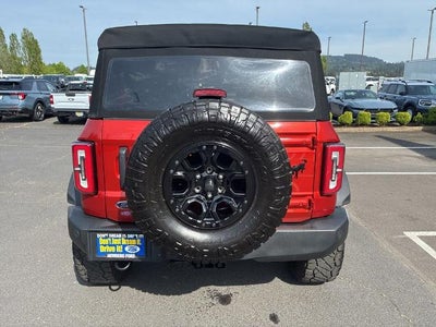 2022 Ford Bronco Wildtrak 4 Door Advanced 4x4
