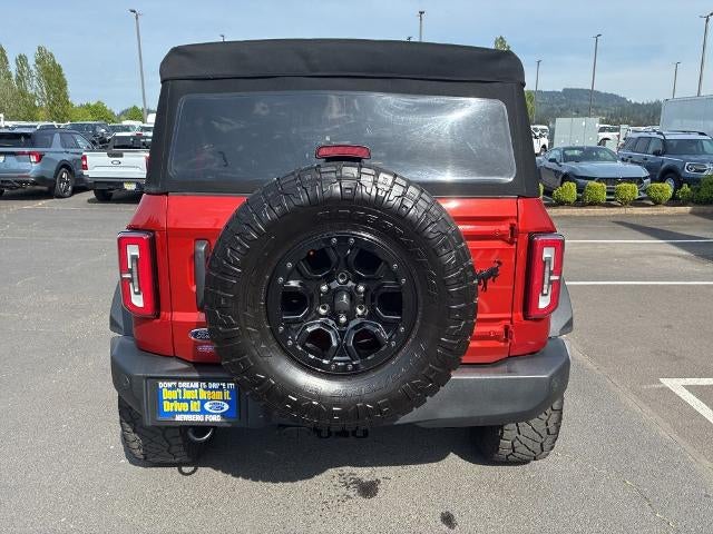 2022 Ford Bronco Wildtrak 4 Door Advanced 4x4