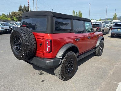 2022 Ford Bronco Wildtrak 4 Door Advanced 4x4
