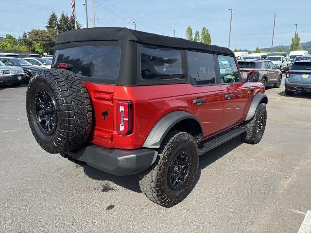 2022 Ford Bronco Wildtrak 4 Door Advanced 4x4