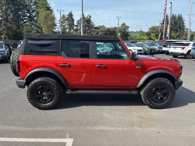 2022 Ford Bronco Wildtrak 4 Door Advanced 4x4