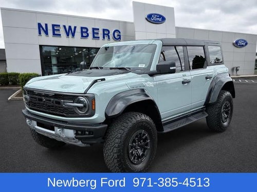 2022 Ford Bronco Raptor 4 Door Advanced 4x4