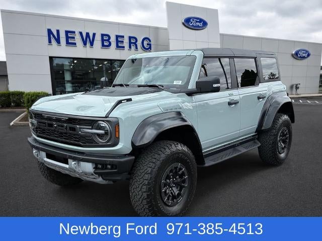 2022 Ford Bronco Raptor 4 Door Advanced 4x4